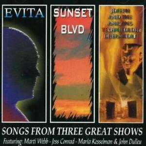 Songs from Evita/ Sunset Boulevard/ Joseph and The, Cd's en Dvd's, Cd's | Overige Cd's, Gebruikt, Verzenden