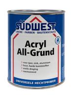 Sudwest ACRYL watergedragen Allgrund U51 grondverf en hechtl, Ophalen of Verzenden, Nieuw