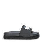 Tommy Jeans Elevated Platform slippers, Kleding | Dames, Schoenen, Nieuw, Slippers, Tommy Jeans, Zwart