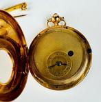 Broche - 18 karaat Geel goud - Parel