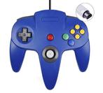 Nieuwe Nintendo 64 Controller Blue, Spelcomputers en Games, Spelcomputers | Nintendo 64, Nieuw, Ophalen of Verzenden