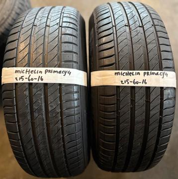 2x215-60-16 michelin zomer DEMO NIEUW €90 per band 216 60 16 beschikbaar voor biedingen