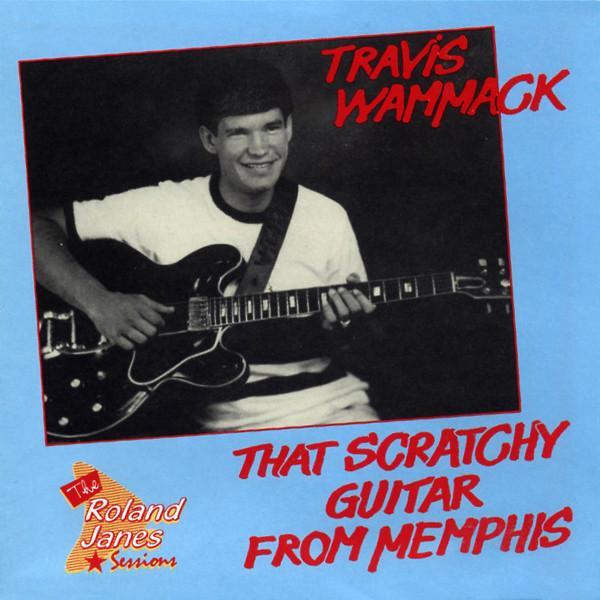 cd - Travis Wammack - That Scratchy Guitar From Memphis, Cd's en Dvd's, Cd's | Overige Cd's, Zo goed als nieuw, Verzenden