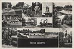 DRENTHE - Meerluik Mooi Drenthe, Verzamelen, Ansichtkaarten | Nederland, Verzenden, Gelopen