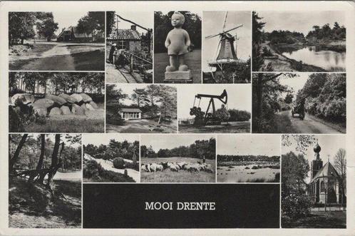DRENTHE - Meerluik Mooi Drenthe, Verzamelen, Ansichtkaarten | Nederland, Verzenden