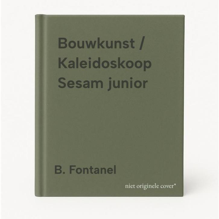 Bouwkunst / Kaleidoskoop Sesam junior 9789024602049, Boeken, Kinderboeken | Kleuters, Gelezen, Verzenden