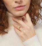 Gucci - Ring - Icon - 18 karaat Roségoud Diamant, Nieuw