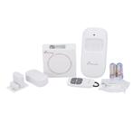 Smart Alarm Kit Centrale + sirene + PIR + magneetcontact +, Nieuw