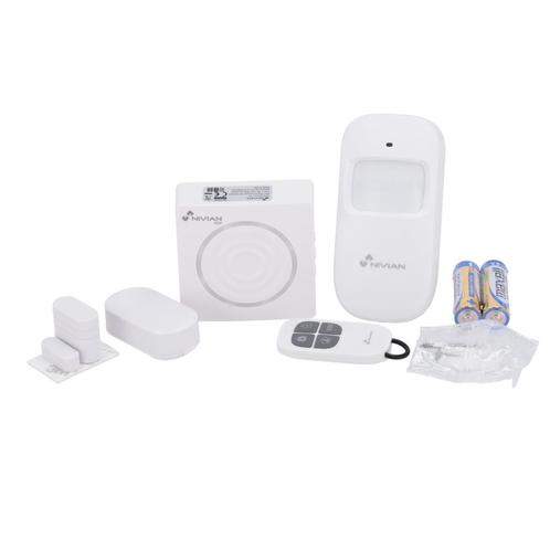 Smart Alarm Kit Centrale + sirene + PIR + magneetcontact +, Doe-het-zelf en Verbouw, Alarmsystemen