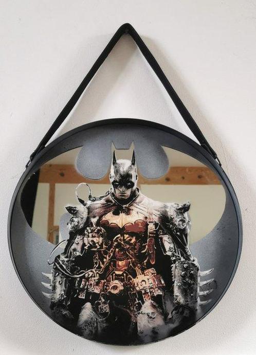 Docteur Bergman - Mirror Batman, Antiek en Kunst, Kunst | Schilderijen | Modern