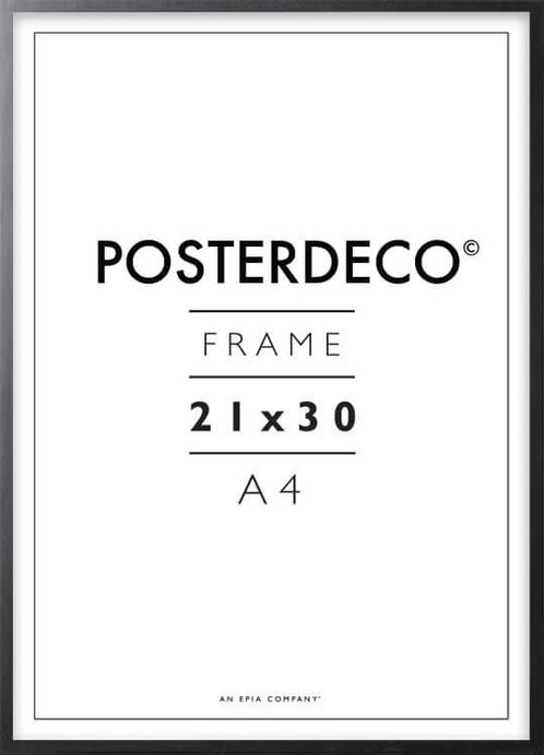 Zwart Houten Fotolijst (21x30cm), Audio, Tv en Foto, Fotografie | Fotolijsten, Nieuw, Ophalen of Verzenden