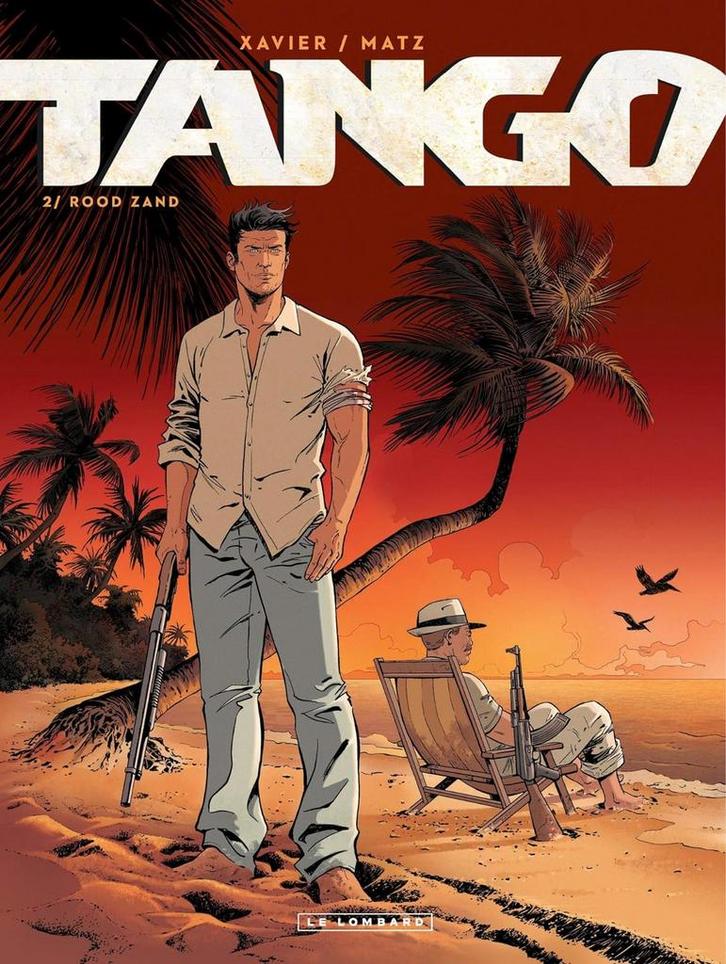 Tango deel 2: Rood Zand [NL], Boeken, Strips | Comics, Zo goed als nieuw, Verzenden