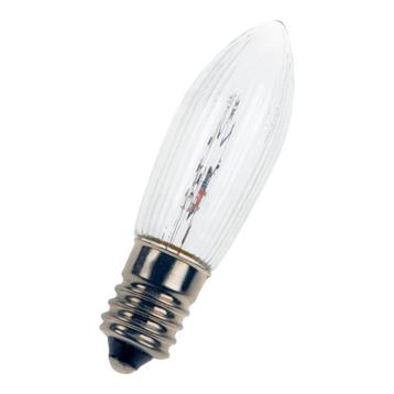 SL Kerst Kaarslamp E10 34V 3W Indoor Ribbed 13x44mm Gloei... beschikbaar voor biedingen