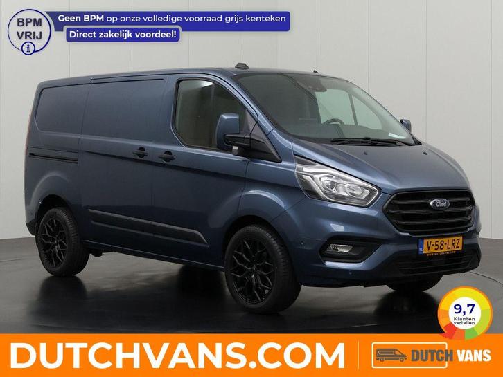 Ford Transit Custom 2.0TDCi Bestelbus 2022 L1 H1 Diesel, Auto's, Bestelauto's, Te koop, Automaat, BTW verrekenbaar, Diesel, Blauw