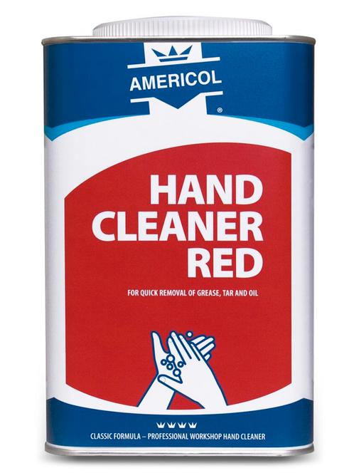 Americol handreiniger Red 4,5 liter - blik, Huis en Inrichting, Schoonmaakartikelen, Verzenden