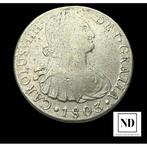 Koninkrijk Spanje. Carlos IV. 8 Reales 1803 - Lima