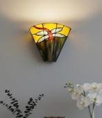 Tiffany - Wandlamp - Tiffany wandlamp Dragonfly - Metaal,, Antiek en Kunst