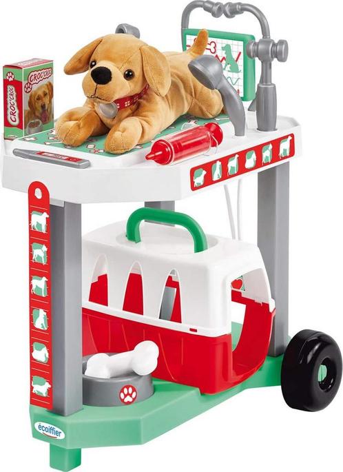 Ecoiffier Dierenziekenhuis 14-delig, Kinderen en Baby's, Speelgoed | Overig, Nieuw, Ophalen of Verzenden