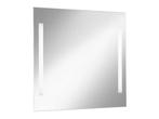 Veiling - Novio spiegel met ledverlichting 100x80cm Wessel, Huis en Inrichting, Woonaccessoires | Spiegels, Nieuw