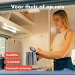 2dekans | KitchenBrothers Waterkoker - 1L - RVS - BPA vrij -, Ophalen of Verzenden, Gebruikt