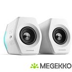 Edifier G2000 Gaming Speakerset RGB Wit, Verzenden, Nieuw, Edifier