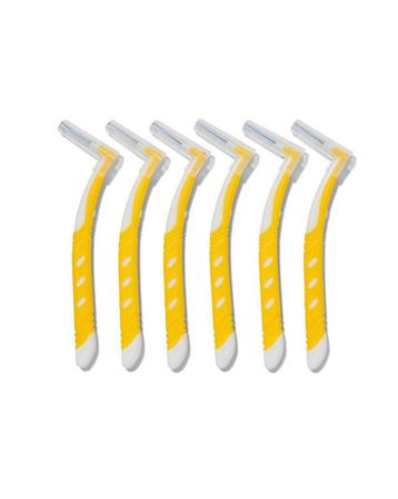 HEMA Interdentale borsteltjes 2.4-3.5mm - 6 stuks 2 voor 3.- beschikbaar voor biedingen