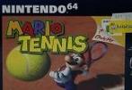 Mario64.nl: Mario Tennis Compleet - iDEAL!, Spelcomputers en Games, Games | Nintendo 64, Gebruikt, Ophalen of Verzenden