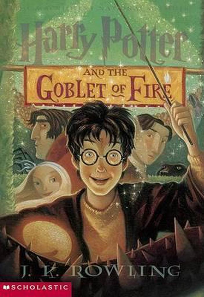 Harry Potter and the Goblet of Fire 9780439139601 JK Rowling, Boeken, Taal | Engels, Gelezen, Verzenden