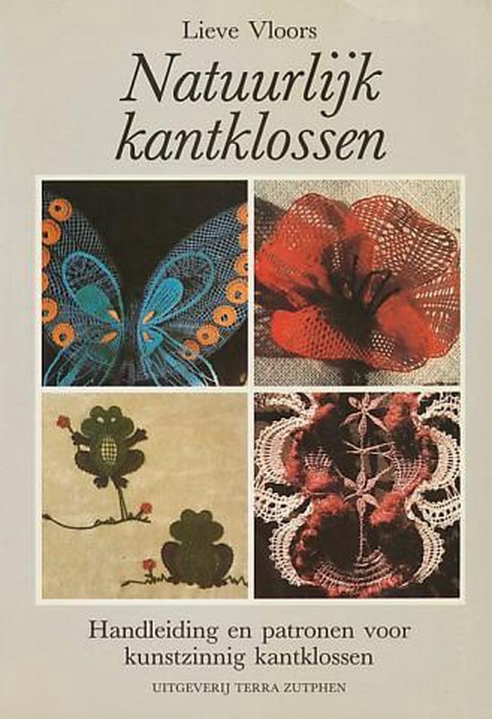 NATUURLIJK KANTKLOSSEN 9789062552870 Vloors, Boeken, Hobby en Vrije tijd, Gelezen, Verzenden
