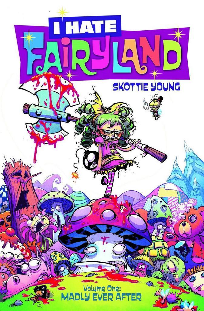 I Hate Fairyland Volume 1: Madly Ever After - Nieuw, Boeken, Strips | Comics, Nieuw, Verzenden