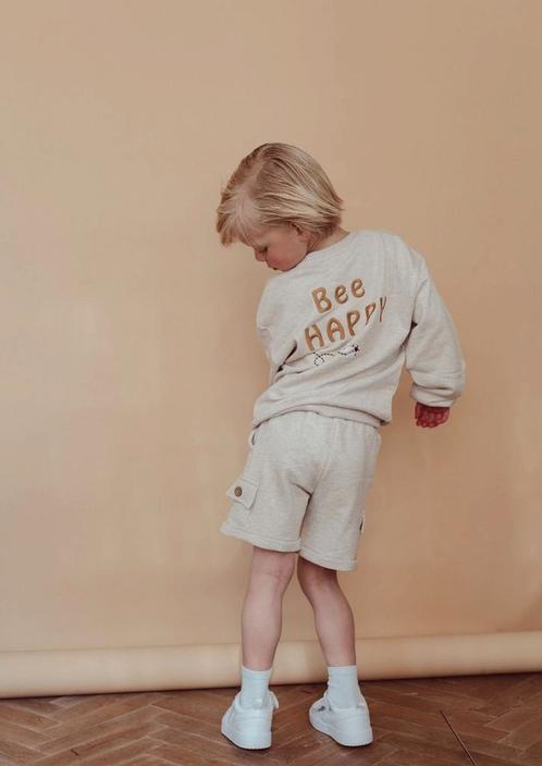 Bee happy jumper uniseks  Two You Label Maat 98 98, Kinderen en Baby's, Kinderkleding | Maat 104, Nieuw, Trui of Vest, Ophalen of Verzenden