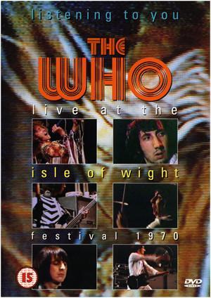 dvd - The Who - Listening To You (Live At The Isle Of Wig..., Cd's en Dvd's, Dvd's | Overige Dvd's, Zo goed als nieuw, Verzenden