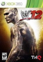 WWE 12 (Xbox 360 Games), Spelcomputers en Games, Games | Xbox 360, Ophalen of Verzenden, Zo goed als nieuw