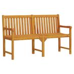 Tuinbank Acaciahout 150cm - Retourdeal! 40% Korting, Ophalen of Verzenden, Nieuw, Hout