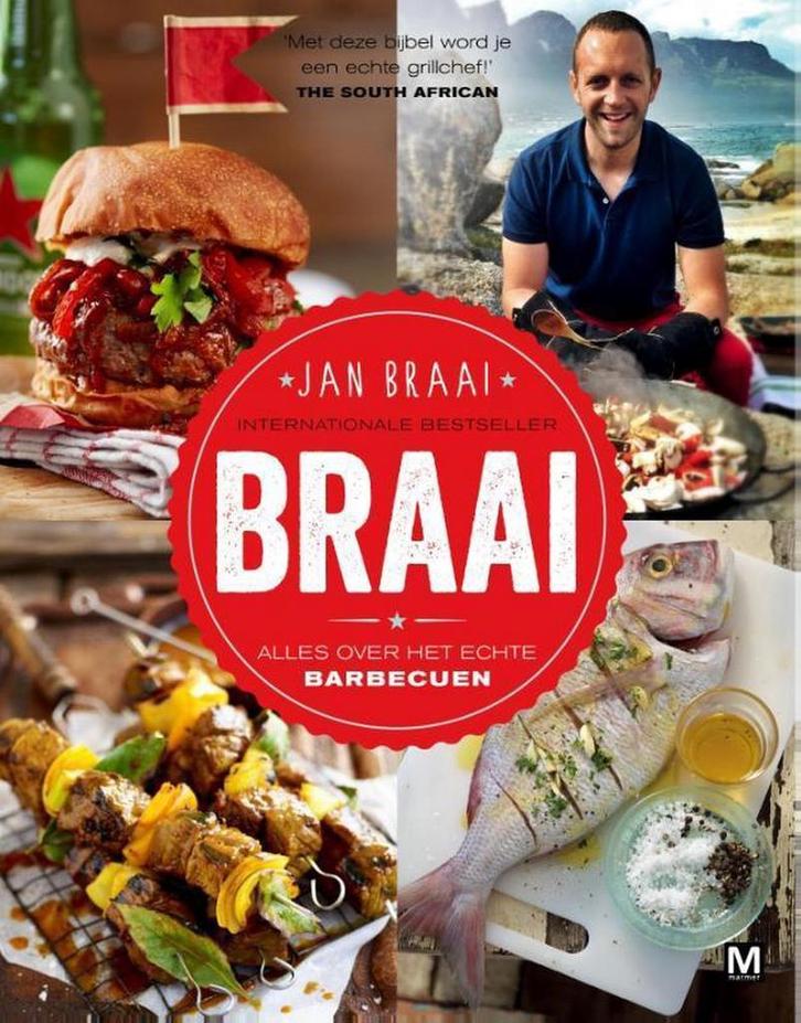 Braai 9789460682988 Jan Braai, Boeken, Kookboeken, Zo goed als nieuw, Verzenden