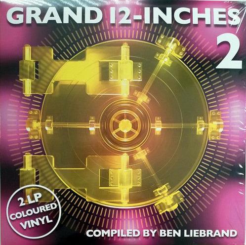 Ben Liebrand - Grand 12 Inches 2 (LP, Comp, Gre + LP, Comp,, Cd's en Dvd's, Vinyl | Pop, Zo goed als nieuw, Verzenden