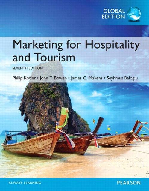 9781292156156 Marketing For Hospitality  Tourism GE, Boeken, Schoolboeken, Zo goed als nieuw, Verzenden