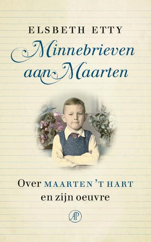 Minnebrieven aan Maarten 9789029540421 Elsbeth Etty, Boeken, Literatuur, Zo goed als nieuw, Verzenden