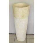 Wastafel Imso Lavabo Conico Beige Marmer 40x90cm, Doe-het-zelf en Verbouw, Sanitair, Ophalen of Verzenden, Nieuw, Overige typen