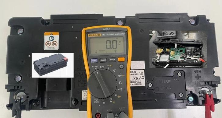 Mercedes Hybride 48Volt Lithium batterij reparatie, Auto-onderdelen, Accu's en Toebehoren, Nieuw