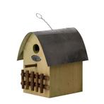 Landelijke nestkast - Landelijke nestkast geel/oranje, Verzenden, Nieuw