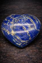 Monumental XL Lapis Lazuli Hart Statementstuk met gouden