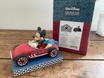 Disney, Enesco - Beeldje - Roadster Mickey - polystone, Verzamelen, Disney, Nieuw