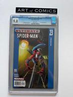Ultimate Spider-Man #23 - Green Goblin Appearance - CGC 9.8, Nieuw