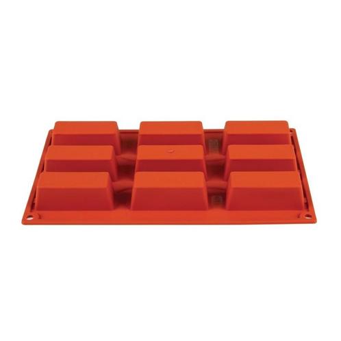 Pavoni Formaflex siliconen bakvorm 9 mini-cakes, Huis en Inrichting, Keuken | Keukenbenodigdheden, Verzenden