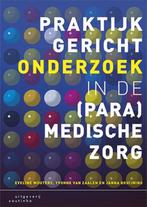 9789046904275 Praktijkgericht onderzoek in de (para)medis..., Verzenden, Zo goed als nieuw, Eveline Wouters