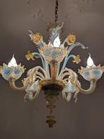 Lamp - Glas, Murano, Antiek en Kunst, Antiek | Lampen