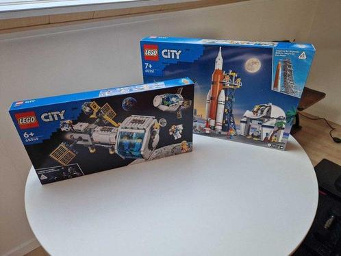 Lego Set - NASA/ESA - Rocket Launch Center / Lunar Space, Kinderen en Baby's, Speelgoed | Duplo en Lego