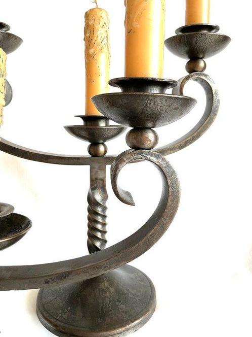 Charles Piguet (1887-1942) - Kandelaber (2) - stel, Antiek en Kunst, Kunst | Designobjecten