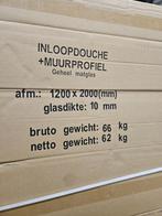 Inloopdouche Wiesbaden Geheel Mat Glas 120 x 200 cm 10mm NAN, Nieuw, Ophalen of Verzenden